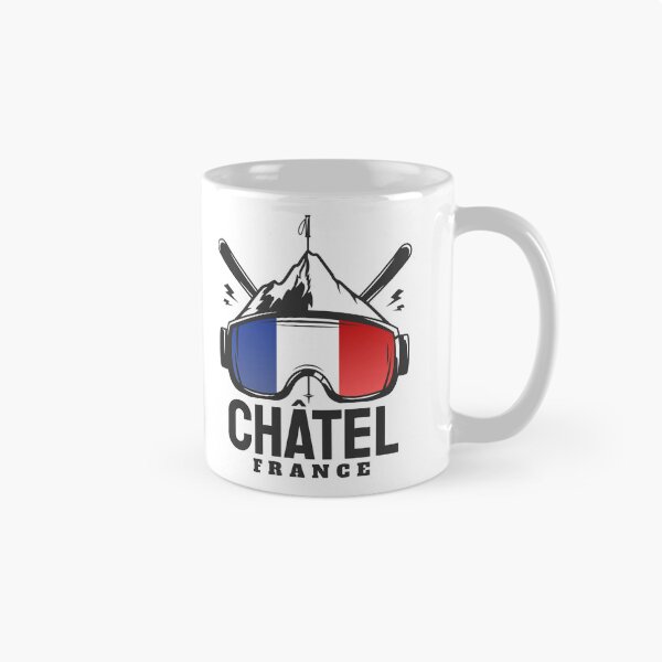 Item preview, Châtel France Ski Resort Skiing Souvenir designed and sold by JackCurtis1991.