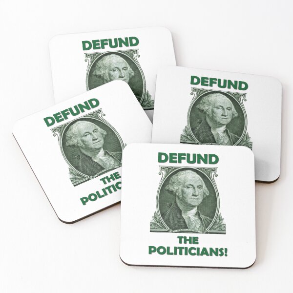 Item preview, Defund The Politicians! designed and sold by Rich La Bonté.