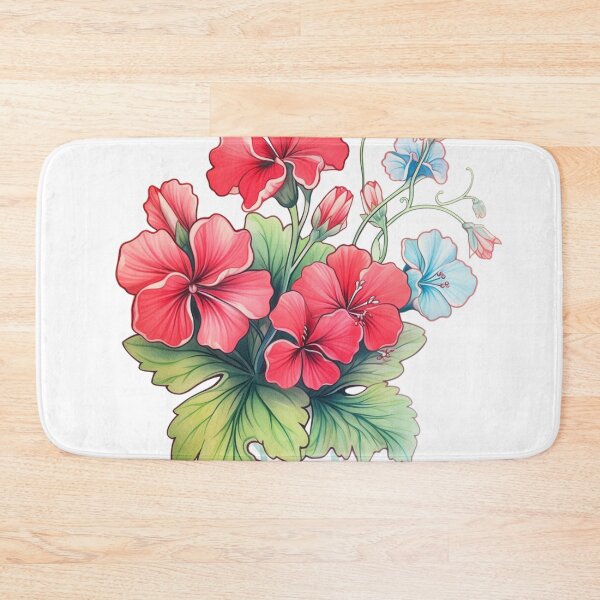 Item preview, Geraniums Graphic G1 designed and sold by BloomBoutiqueTs.