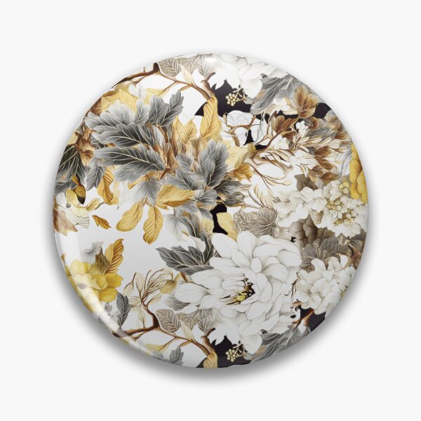 Item preview, Pristine Ambrosia Floral Garden designed and sold by meggydesigns.