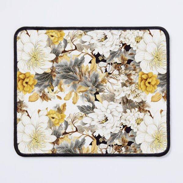 Item preview, Pristine Ambrosia Floral Garden designed and sold by meggydesigns.