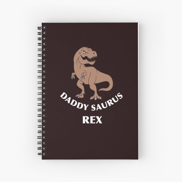 Item preview, Daddy Saurus Rex Tyrannosaurus Dinosaur Art designed and sold by TeesByDesign.