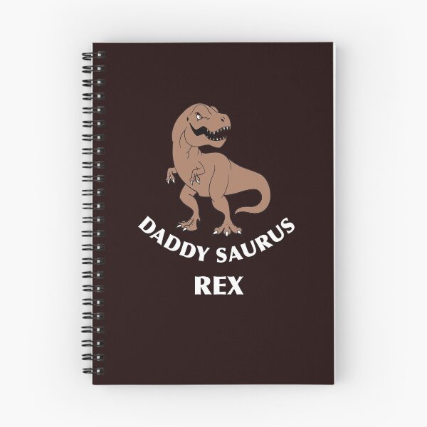 Item preview, Daddy Saurus Rex Tyrannosaurus Dinosaur Art designed and sold by TeesByDesign.