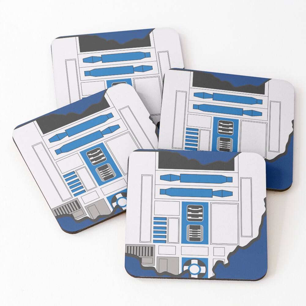 Item preview, Coasters (Set of 4) designed and sold by mbcreativellc.