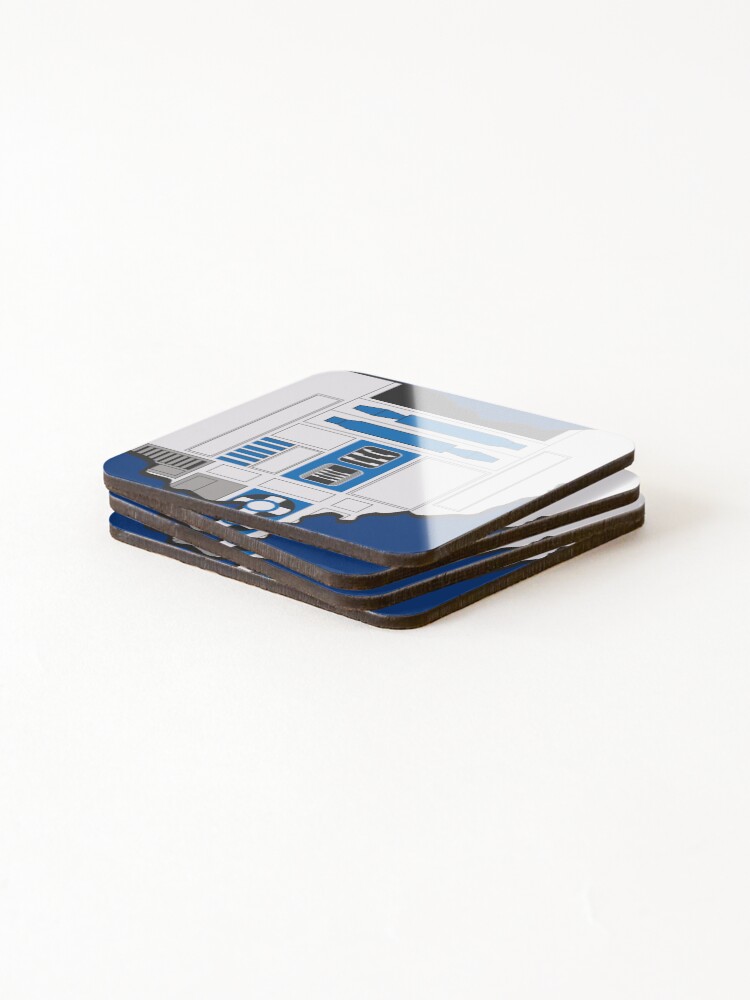 Thumbnail 4 of 5, Coasters (Set of 4), Ohio R2 designed and sold by mbcreativellc.