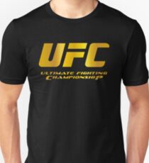 ufc Unisex T-Shirt