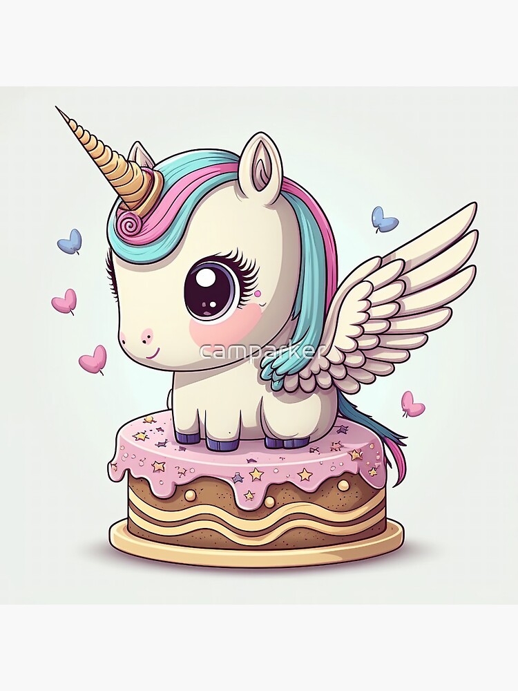 Unicorn cake tarta unicornio  Cake, Unicorn birthday cake, Unicorn cake