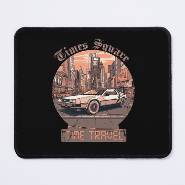 Item preview, Time Square Time Travel DeLorean inspired car designed and sold by TeePulseMania.