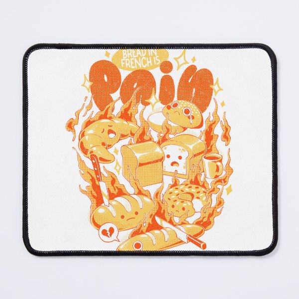 Item preview, French Bread designed and sold by Ilustrata®.