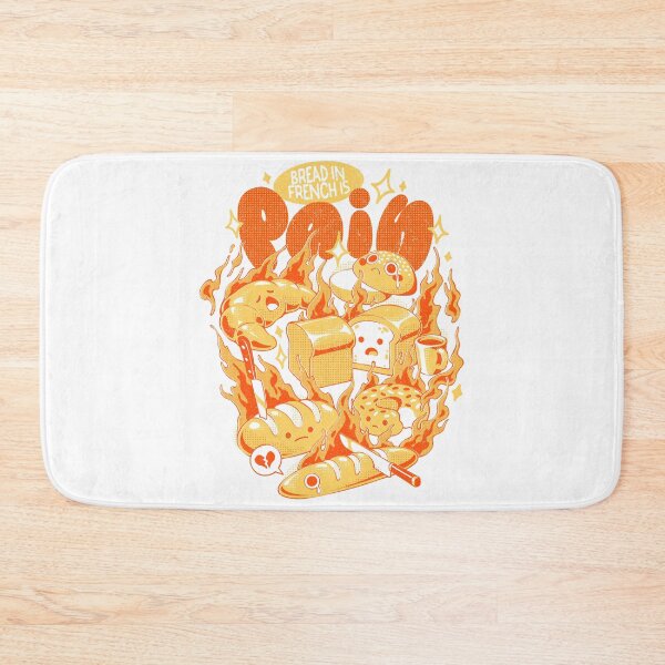 Item preview, French Bread designed and sold by Ilustrata®.