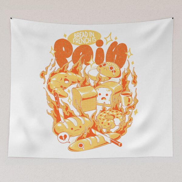 Item preview, French Bread designed and sold by Ilustrata®.