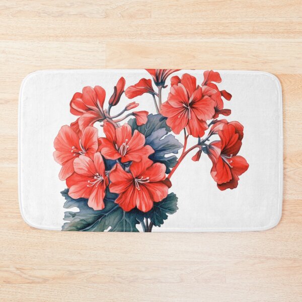 Item preview, Geraniums Graphic G2 designed and sold by BloomBoutiqueTs.