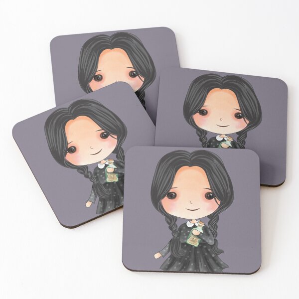 Item preview, Wednesday Addams designed and sold by kawaiistudio.