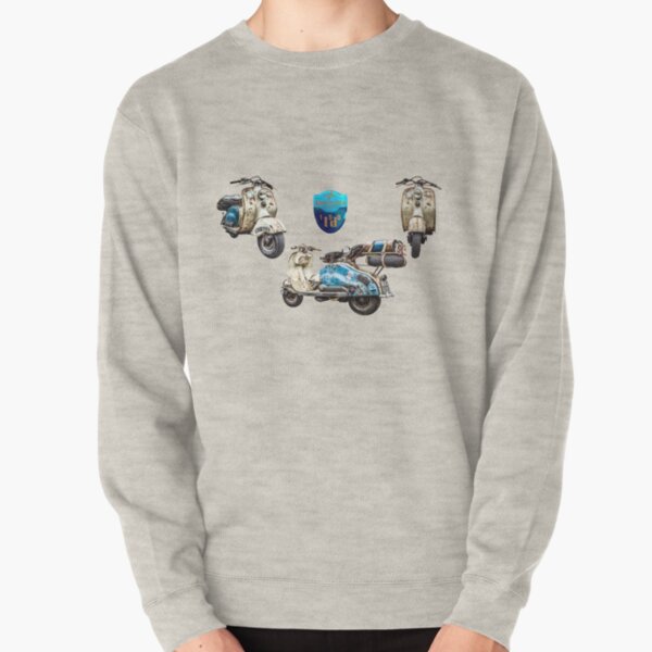 Classic Lambretta LD150 Scooter Pullover Sweatshirt