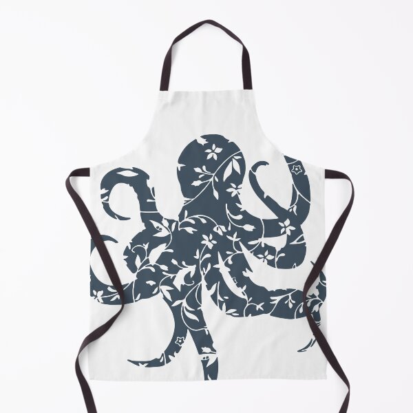 Item preview, Octapus floral designed and sold by OcrenaOriginals.