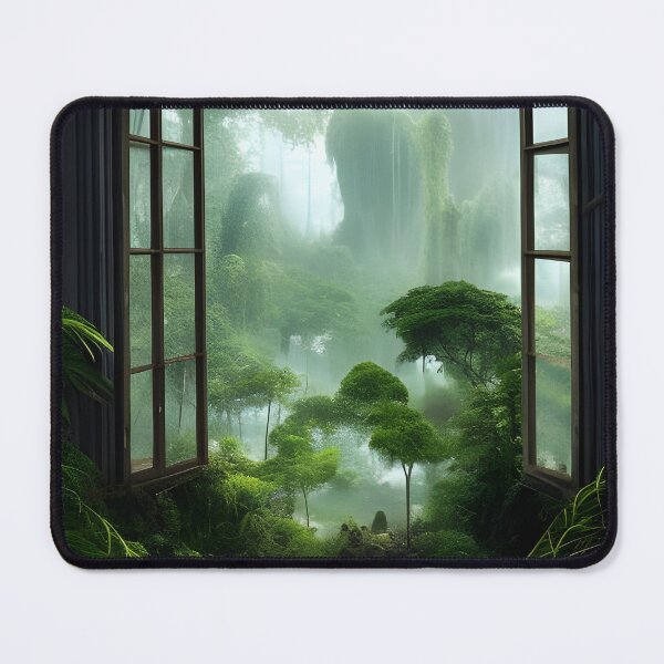 Item preview, Bringing the Rainforest into the Home Digital Art designed and sold by Ameiva-Apparel.