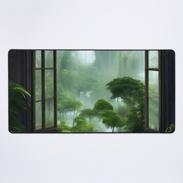 Item preview, Bringing the Rainforest into the Home Digital Art designed and sold by Ameiva-Apparel.