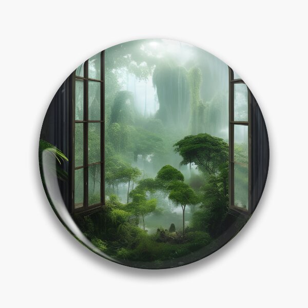 Item preview, Bringing the Rainforest into the Home Digital Art designed and sold by Ameiva-Apparel.