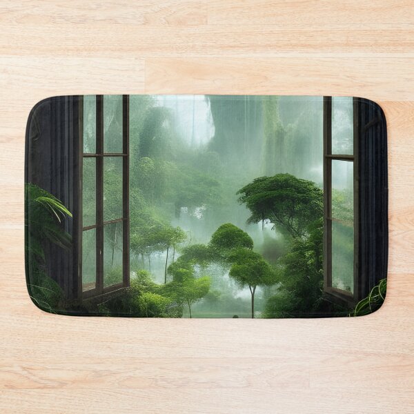 Item preview, Bringing the Rainforest into the Home Digital Art designed and sold by Ameiva-Apparel.