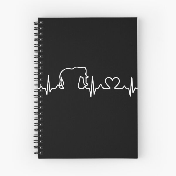 Item preview, Elephant Love Art Design Heartbeat  designed and sold by TeesByDesign.