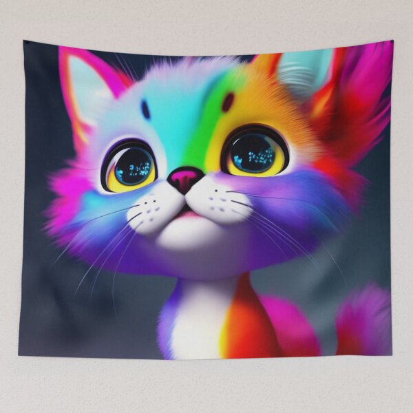 Item preview, Cute Cat Miaw 585 designed and sold by Hyper-Store.