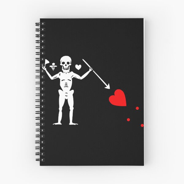 Item preview, Blackbeard and Stede Bonnet Mashup Pirate Flag designed and sold by zoocuties.