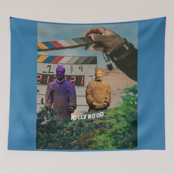 Item preview, Terracotta Warriors Go To Hollywood designed and sold by CannyGoods.