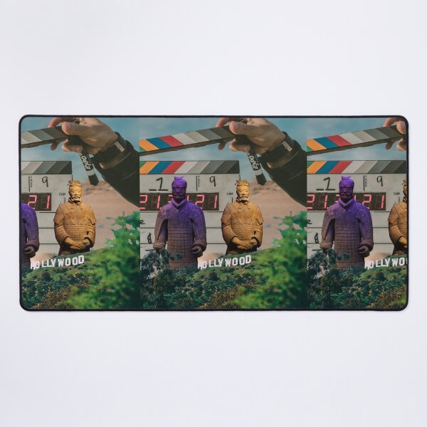 Item preview, Terracotta Warriors Go To Hollywood designed and sold by CannyGoods.