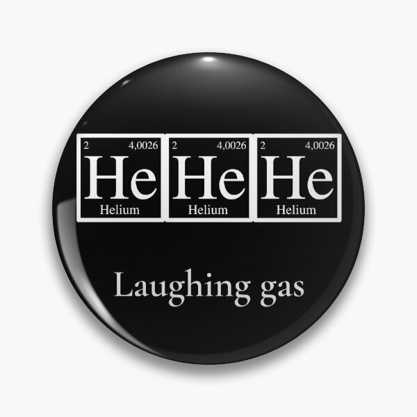 Item preview, HeHeHe laughing gas, funny design designed and sold by ManicDesignz.