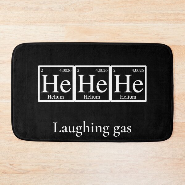 Item preview, HeHeHe laughing gas, funny design designed and sold by ManicDesignz.