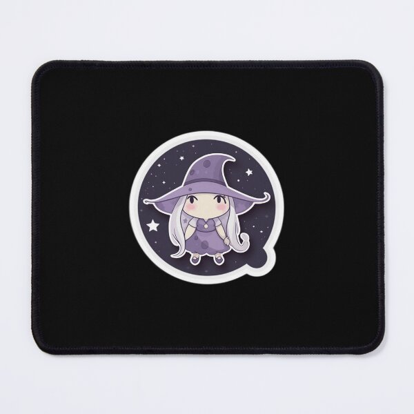 Item preview, Cute Chaos Witch | Cosmic, Lunar, Moon, Storm, Elemental, Ancestral, Hereditary, Air, Anime, Kawaii designed and sold by FantasySoul.