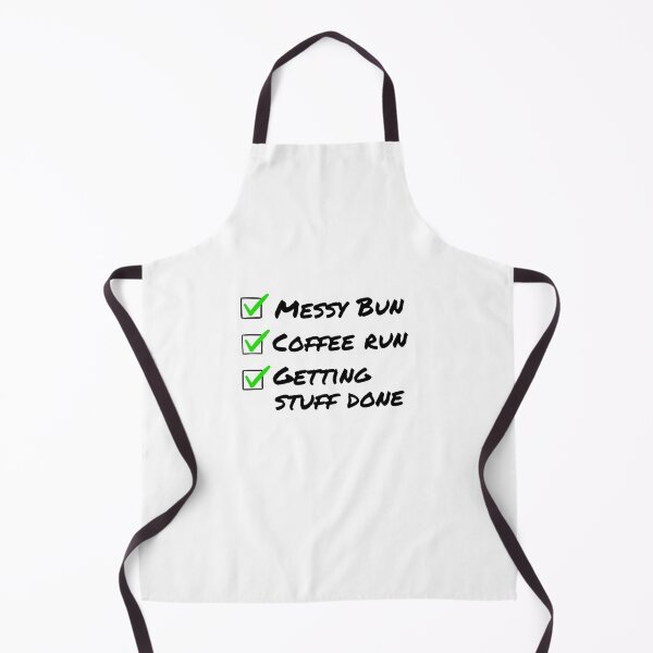 Item preview, Messy Bun Coffee Run and Getting Stuff Done designed and sold by LivingTheDream7.