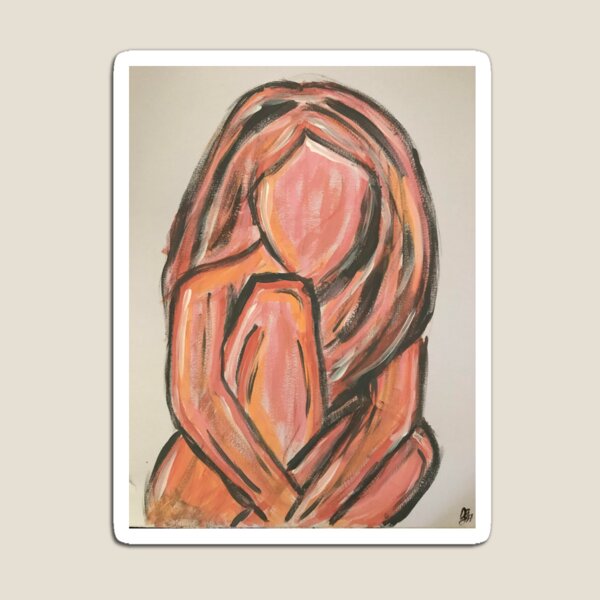 Item preview, abstract nude designed and sold by DaytimeDreamer.