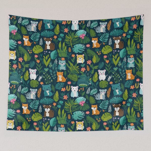 Item preview, Tropical creatures designed and sold by Jeanlc.