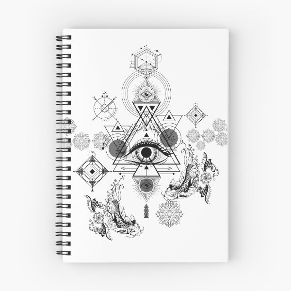 Item preview, Tribal Psychedelic Gray Design designed and sold by Graf.