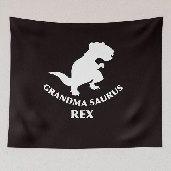 Item preview, Grandma Saurus Rex Tyrannosaurus Dinosaur Art designed and sold by TeesByDesign.