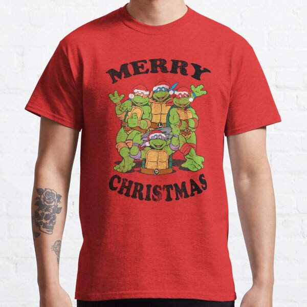 Teenage Mutant Ninja Turtles Holiday T-Shirts for Men