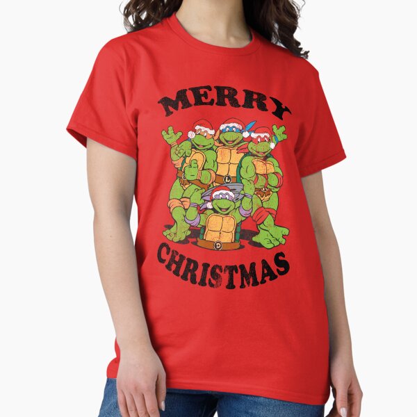 Item preview, Teenage Mutant Ninja Turtles Merry Christmas Group designed and sold by FifthSun.