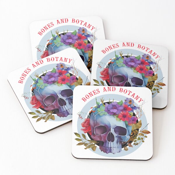 Item preview, Bones and Botany designed and sold by Nerdesigns  - www.linkit.blog.