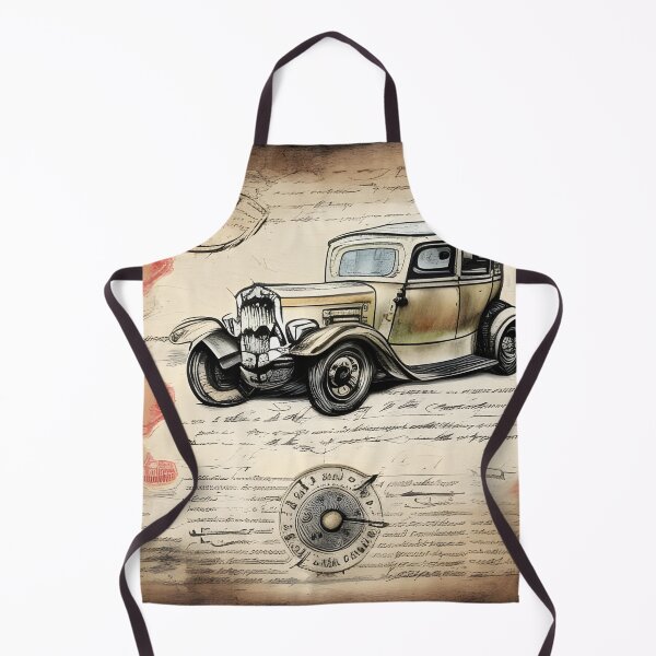 Item preview, Vintage Car, Pencil Sketch designed and sold by PC-artist.