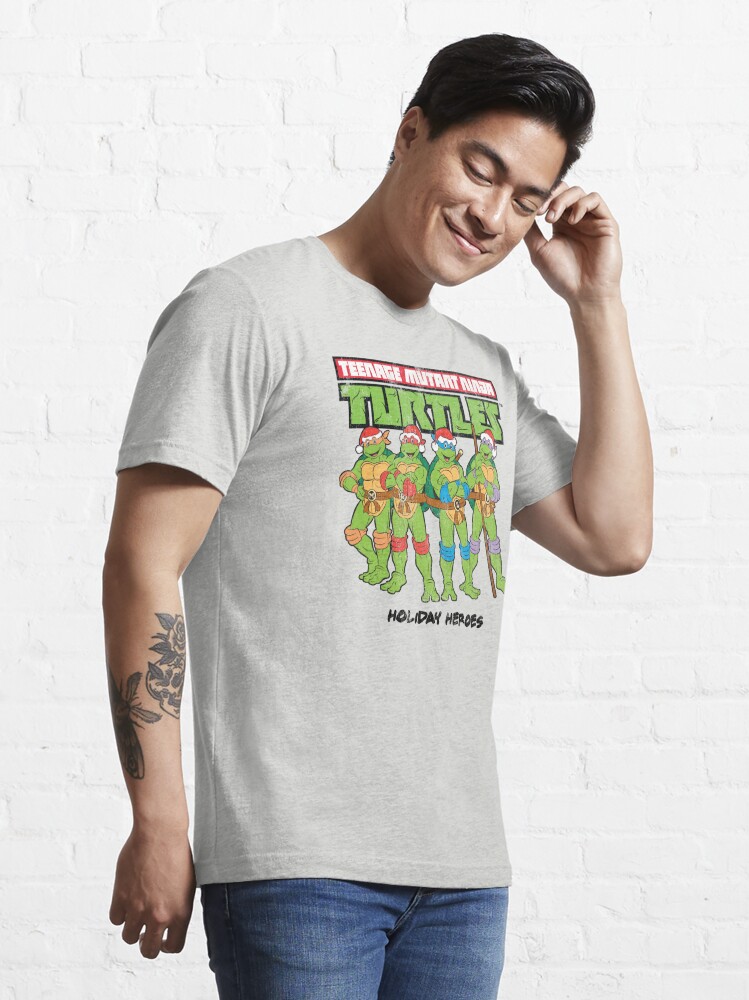 Teenage Mutant Ninja Turtles Group Ugly Christmas Sweater Essential T-Shirt  for Sale by FifthSun