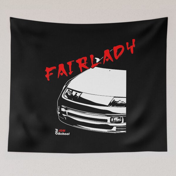 Item preview, JDM 300ZX Black and White designed and sold by oldschooljdm.