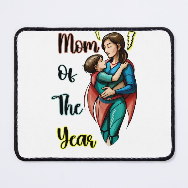 Item preview, "Mom of the Year" Celebrate Your Supermom! designed and sold by Aminz.
