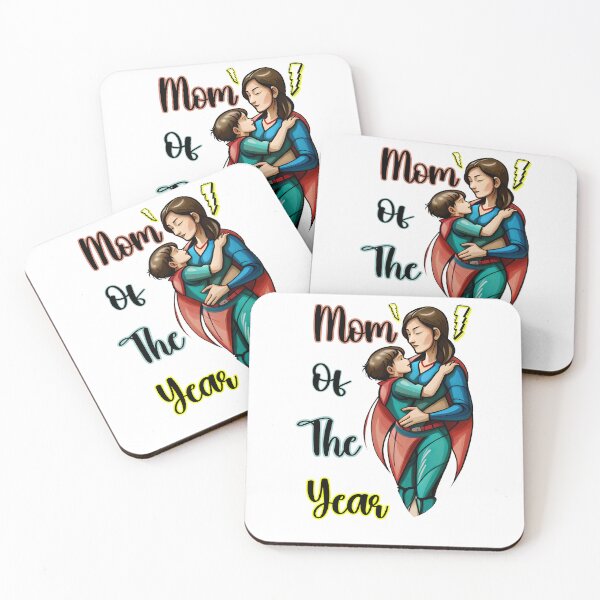Item preview, "Mom of the Year" Celebrate Your Supermom! designed and sold by Aminz.