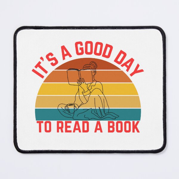 Item preview, It's a good day to read a book  designed and sold by Adilessayeh.