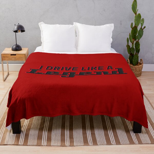 Item preview, I drive like a legend! Black and red! designed and sold by knappidesign.