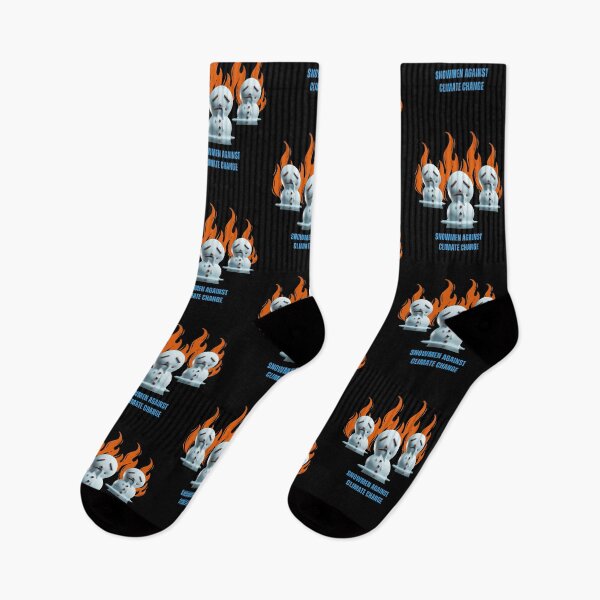 Item preview, Snowmen Against Climate Change designed and sold by DreamyEscapism.