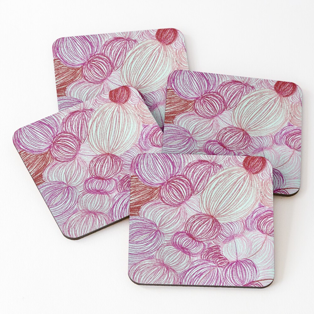 Item preview, Coasters (Set of 4) designed and sold by bigbootymona.