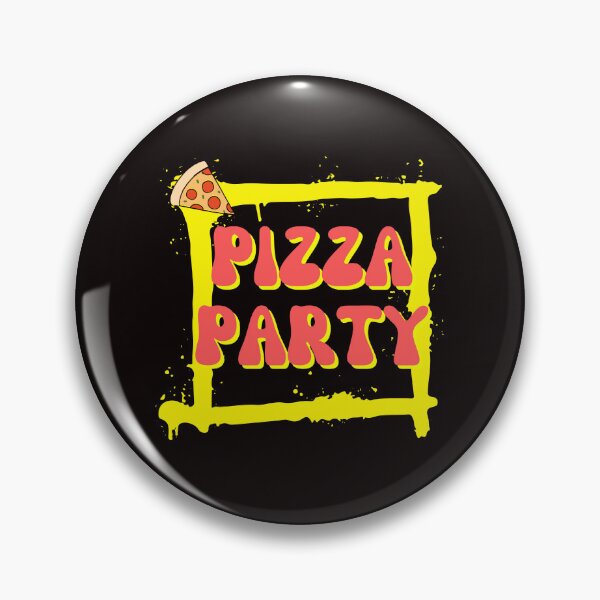 Item preview, pizza party designed and sold by Y0Y0-22.