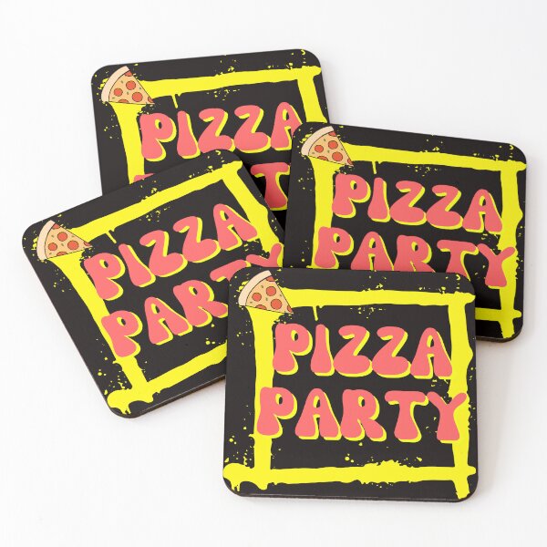 Item preview, pizza party designed and sold by Y0Y0-22.